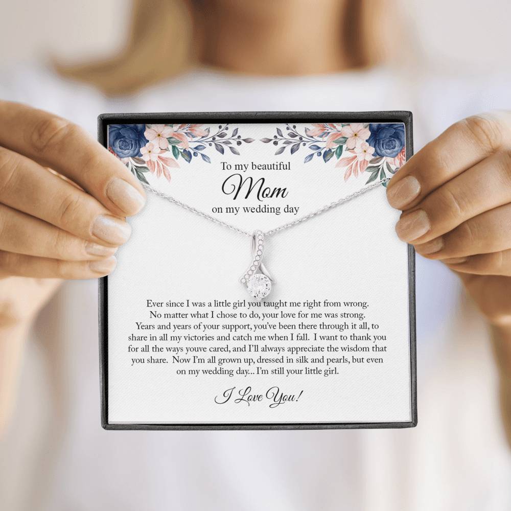 Gift for Mother of Bride from Bride