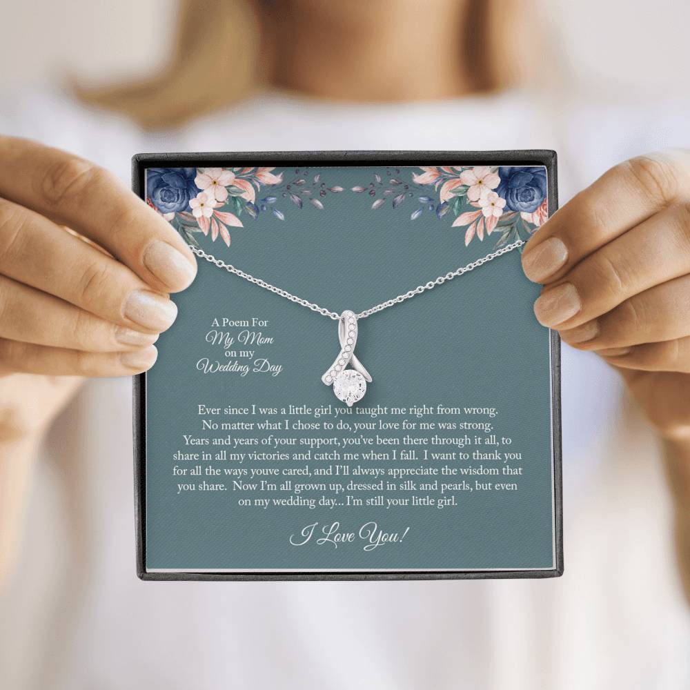 Wedding Day Poem for Mom