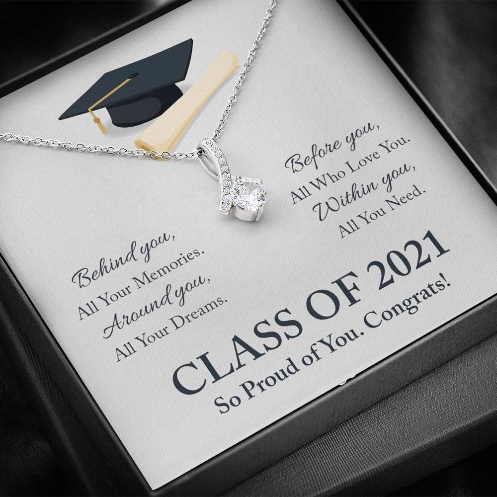 Alluring Beauty Graduation Necklace