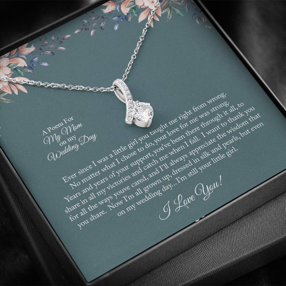 Wedding Day Poem for Mom