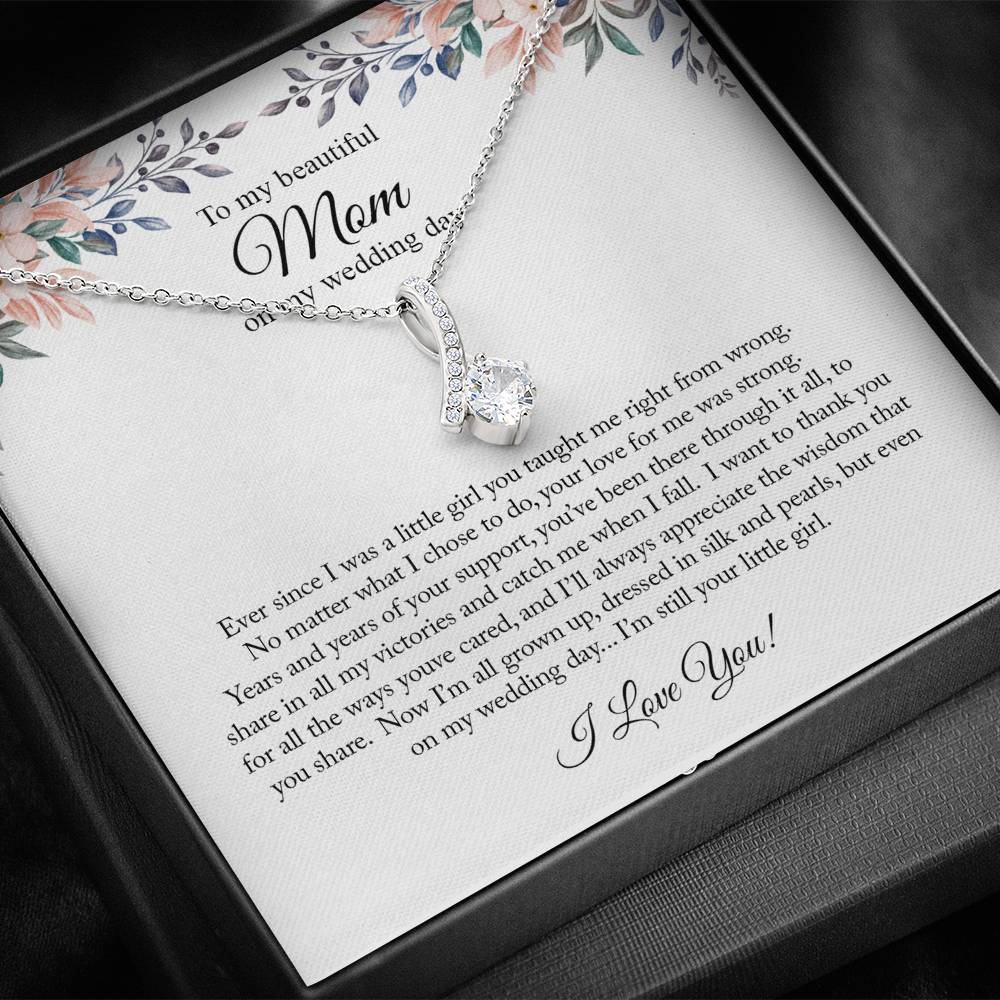 Gift for Mother of Bride from Bride
