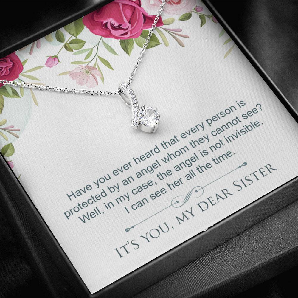 To my sister | An angel I can see
