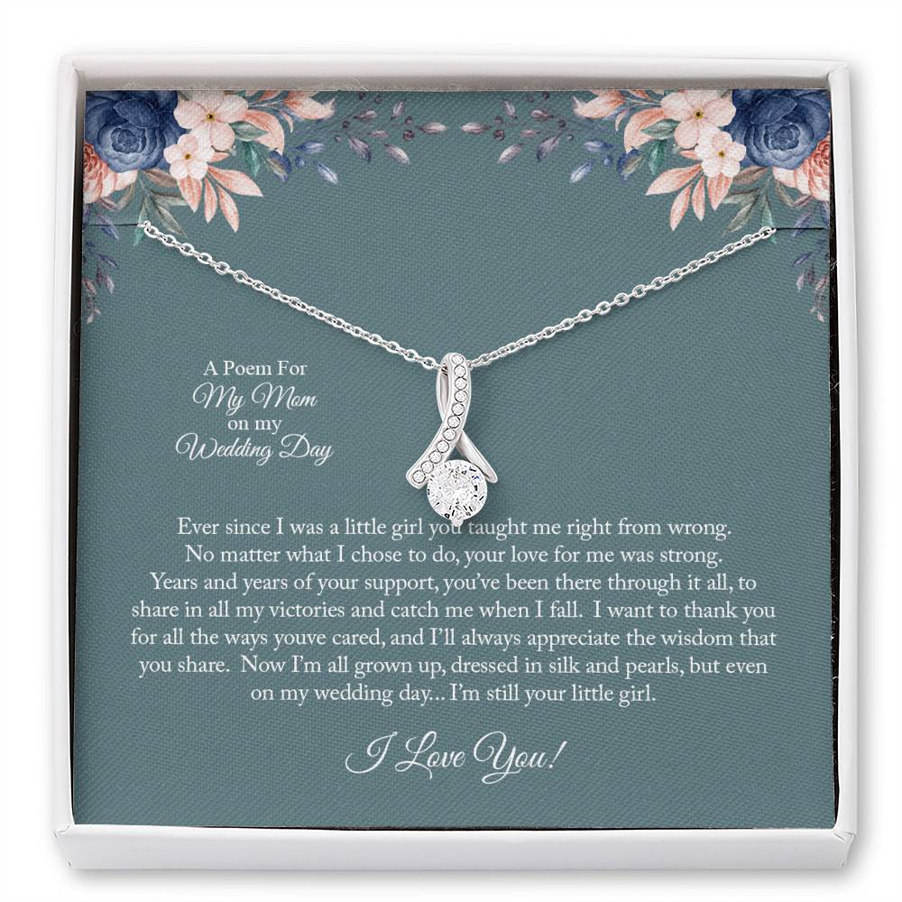 Wedding Day Poem for Mom