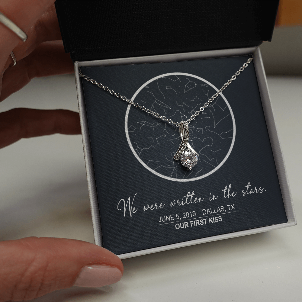 Personalized Star Map 2 - We were written in the stars