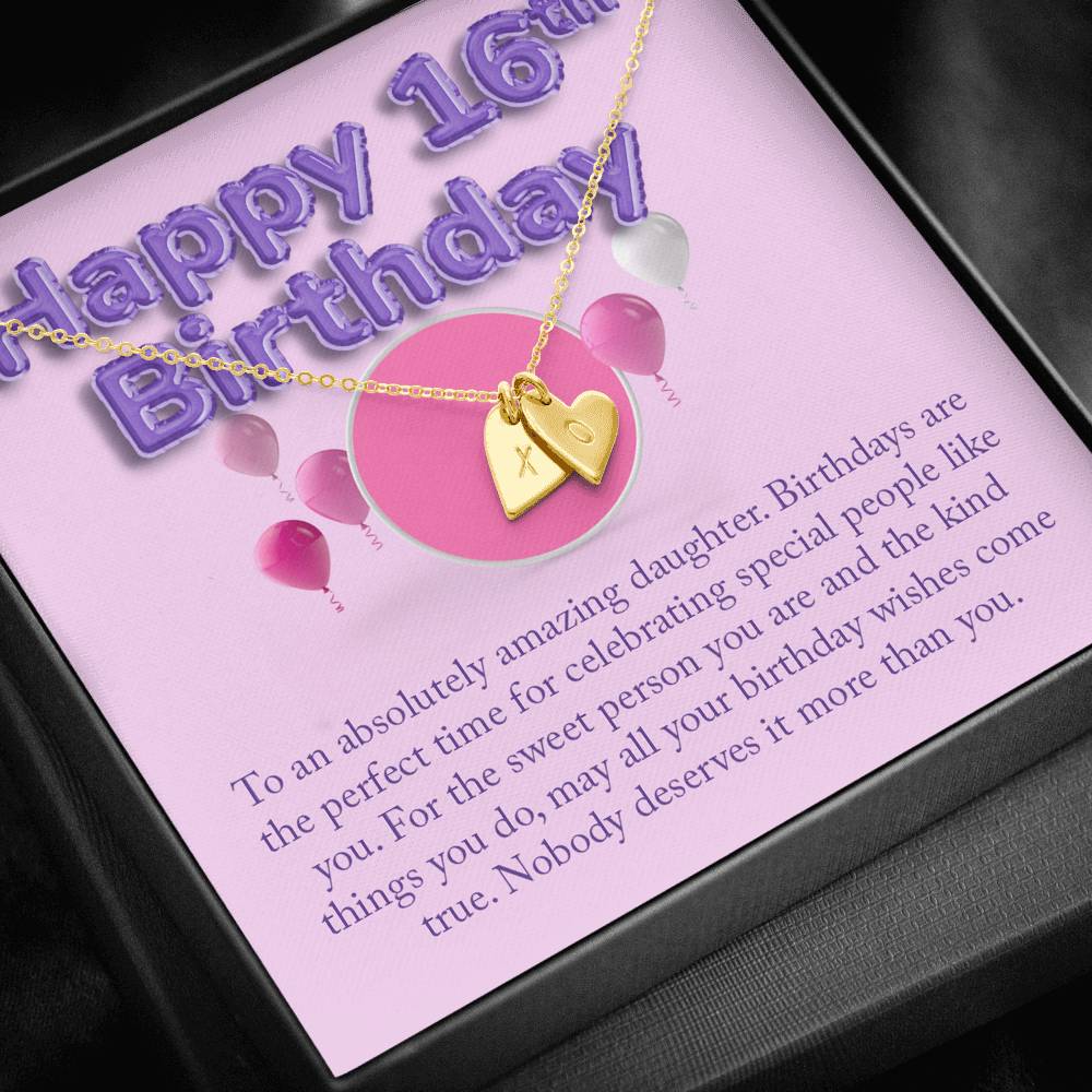 16 Birthday - Purple Balloons - v1 SH