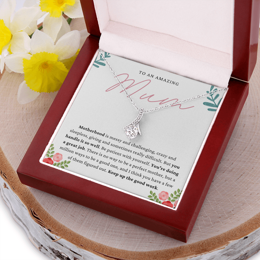 To Mum - Motherhood
