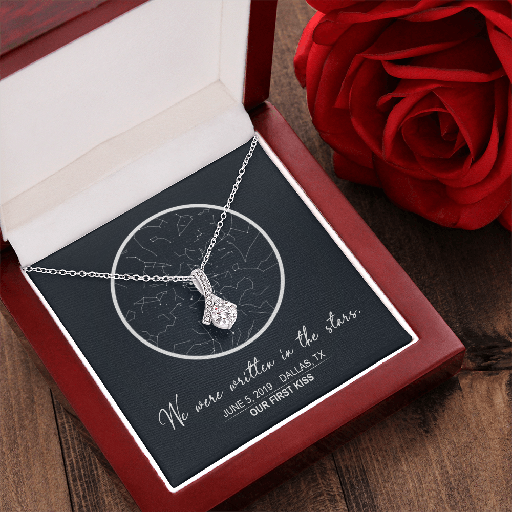 Personalized Star Map 2 - We were written in the stars