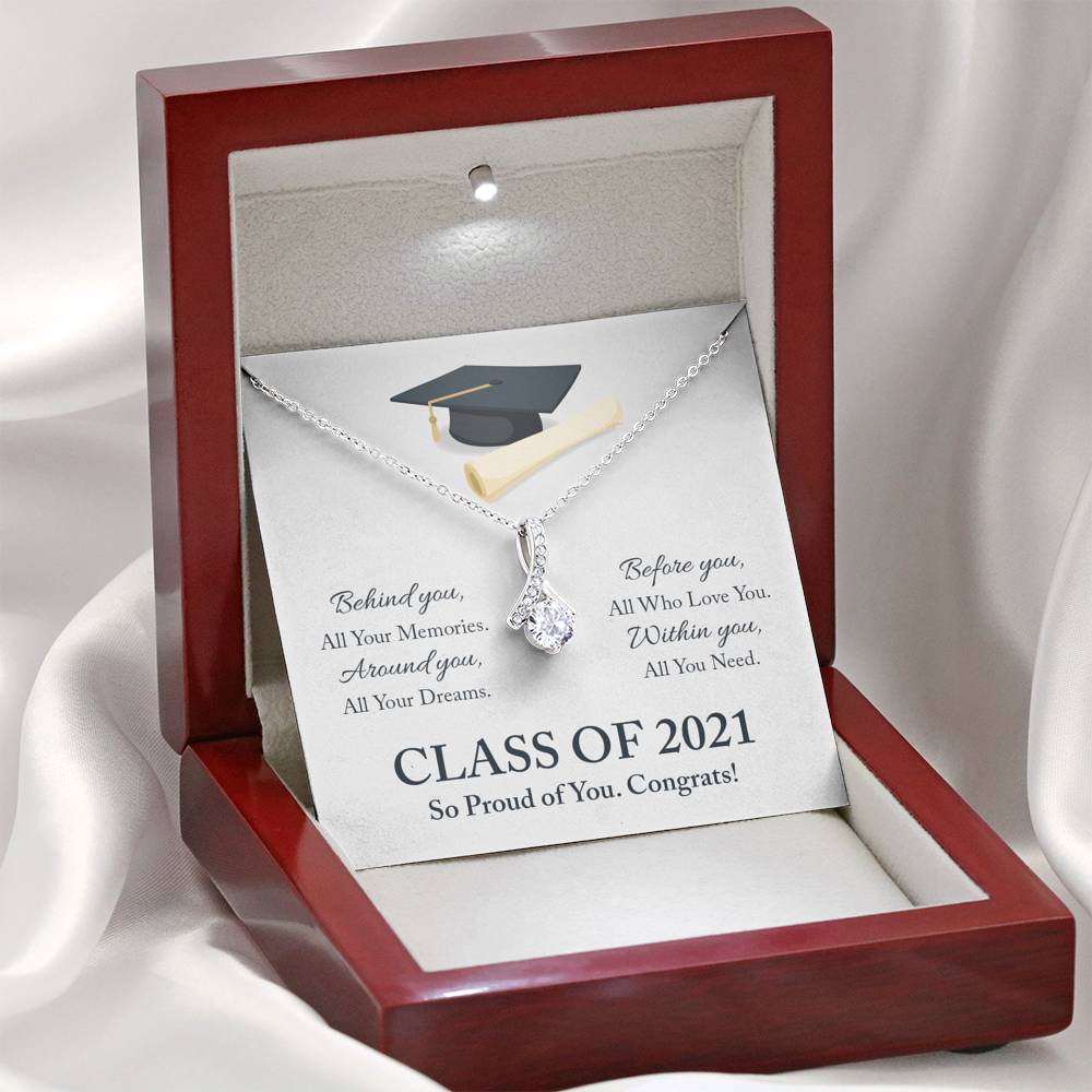 Alluring Beauty Graduation Necklace