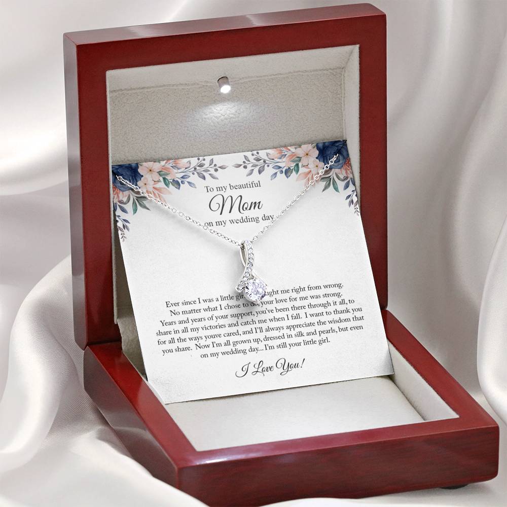 Gift for Mother of Bride from Bride