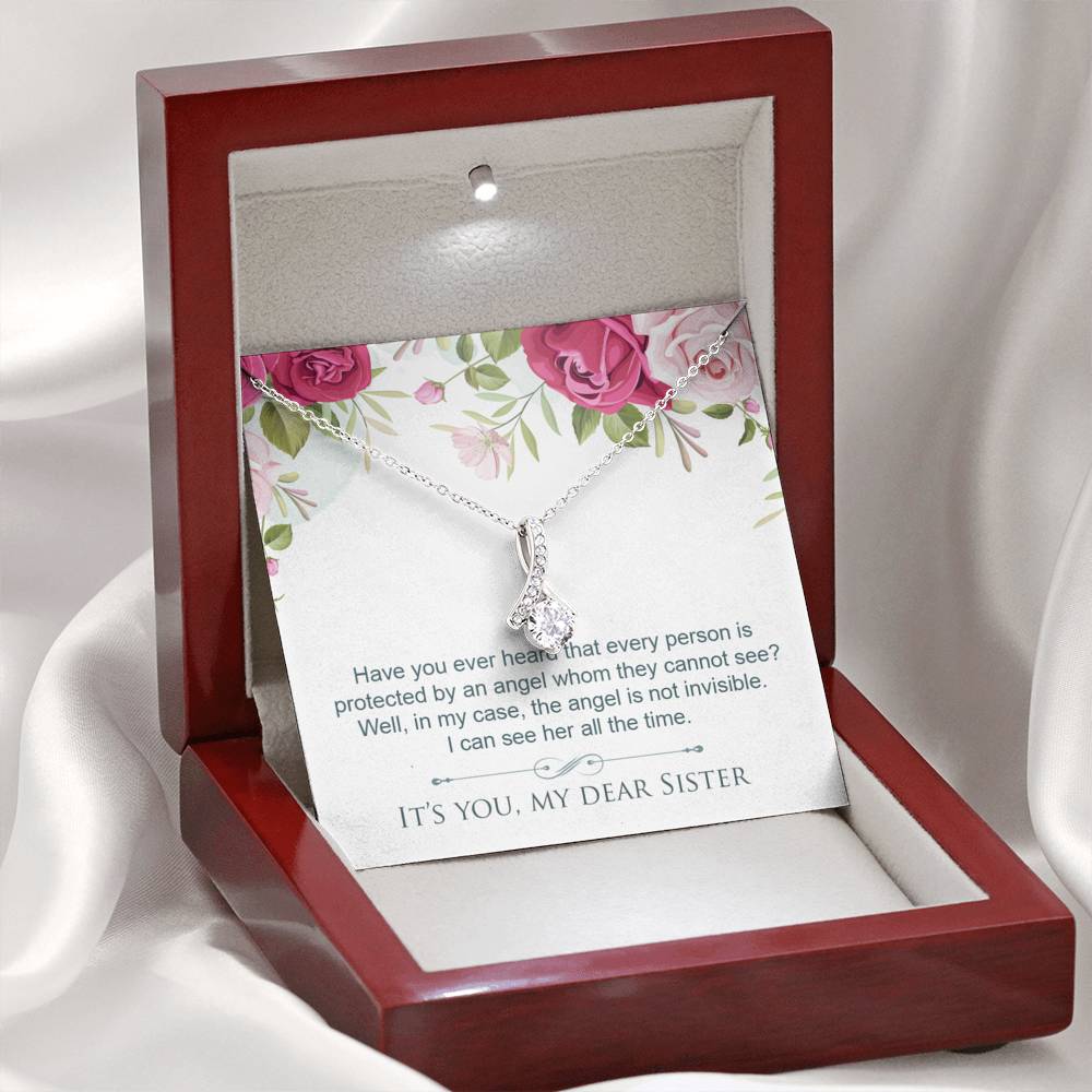 To my sister | An angel I can see