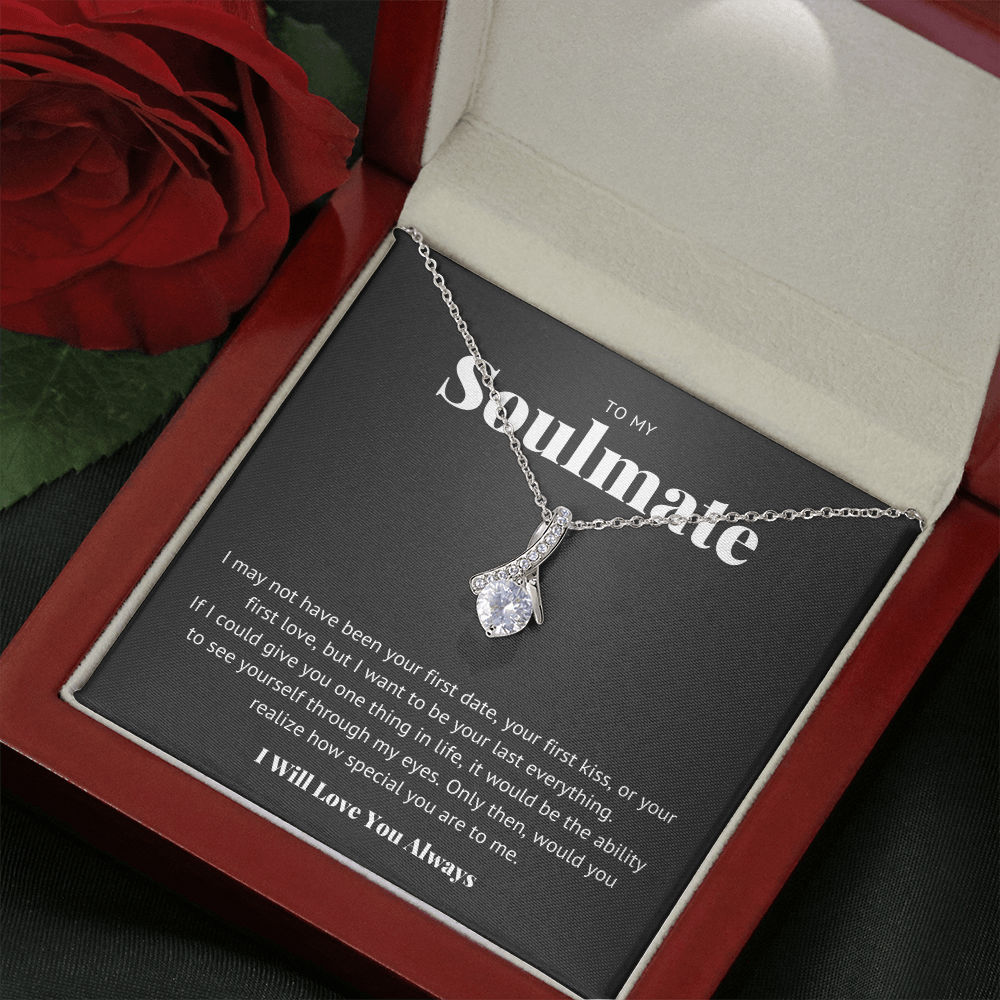 To soulmate, not your first