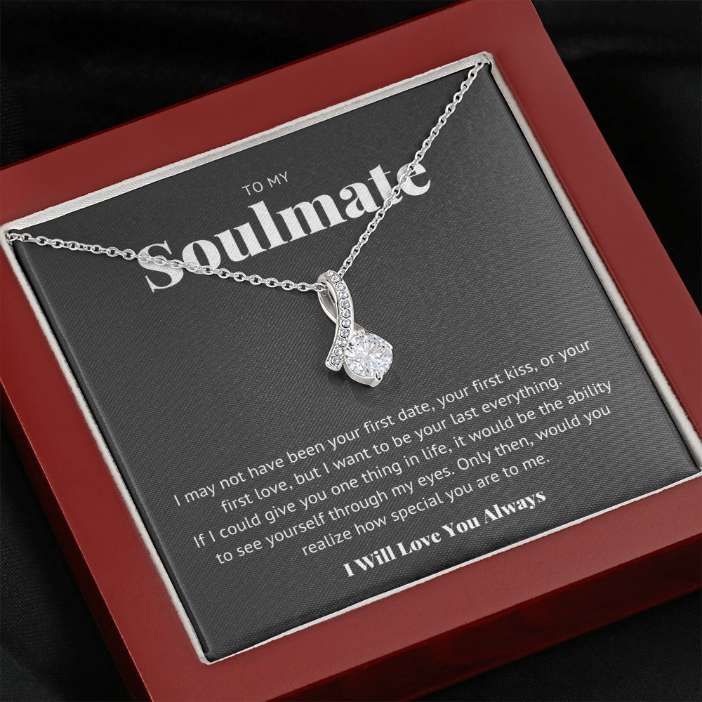 To soulmate, not your first