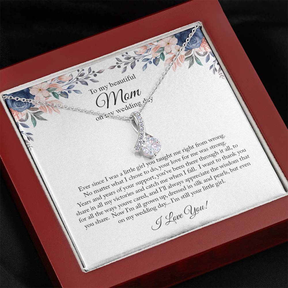 Gift for Mother of Bride from Bride