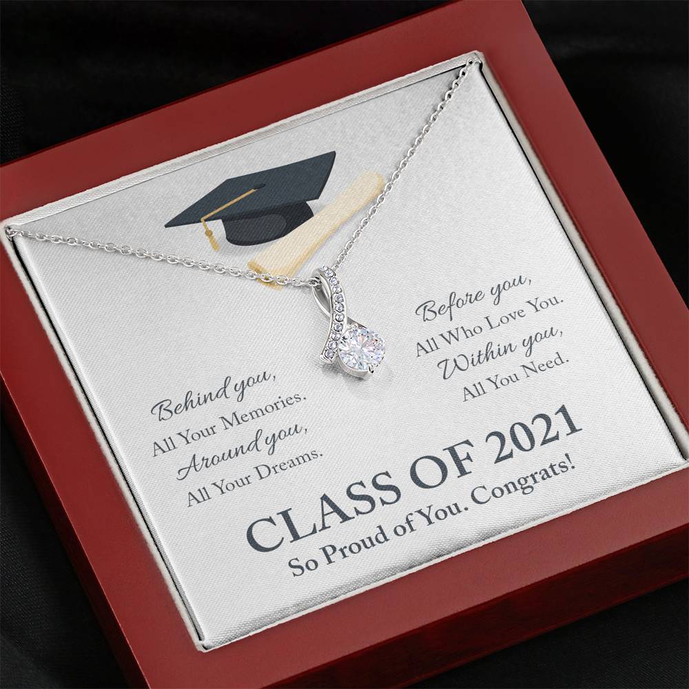 Alluring Beauty Graduation Necklace