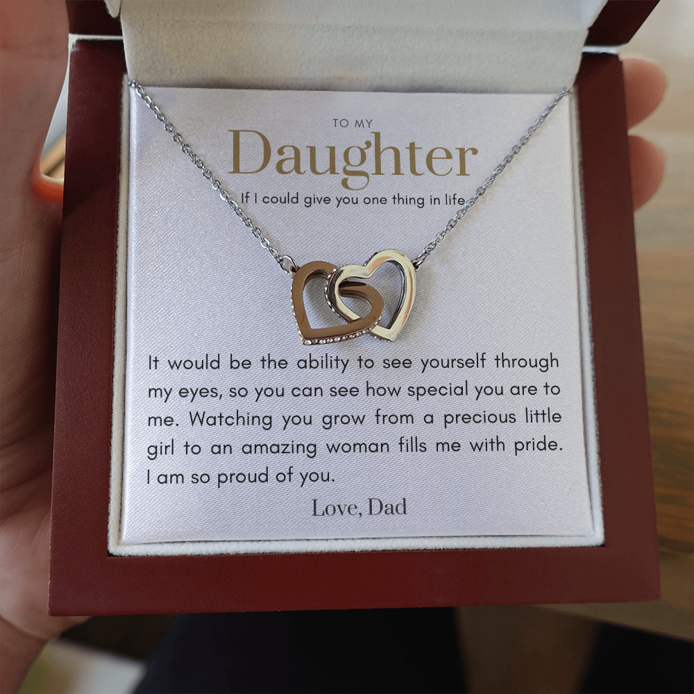 Give you one thing, Daughter from Dad