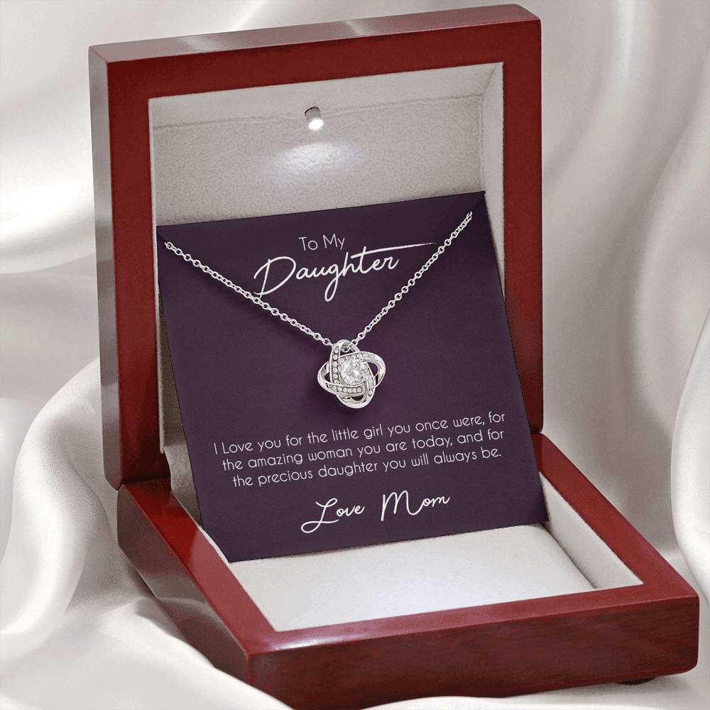 To Daughter from Mom, Precious