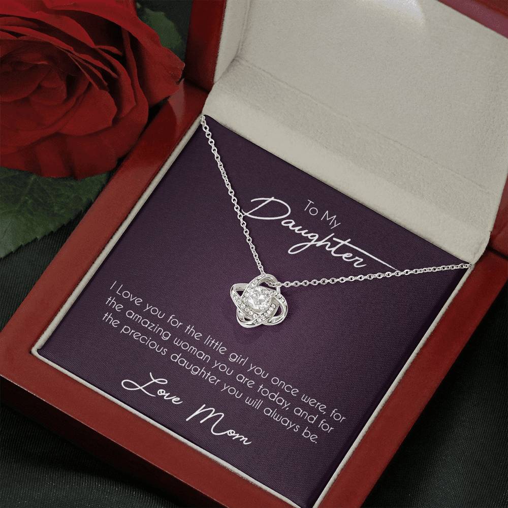 To Daughter from Mom, Precious