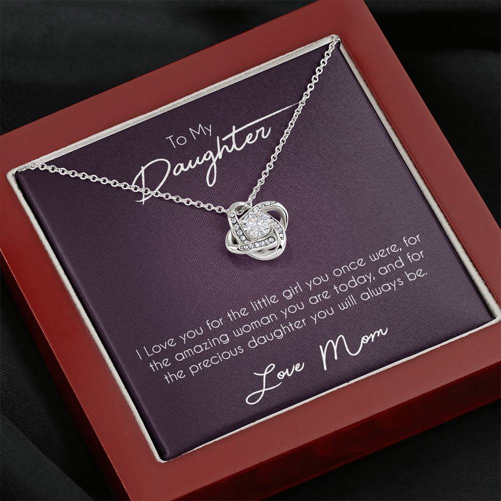 To Daughter from Mom, Precious