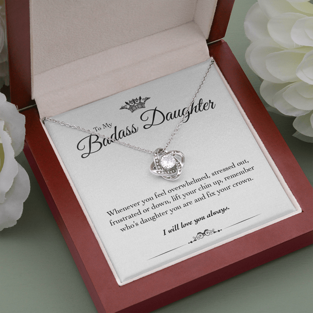 To My Badass Daughter