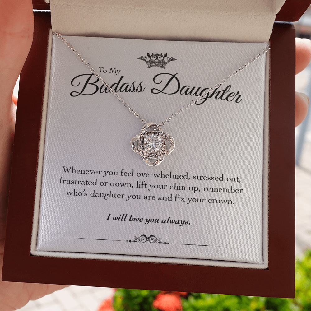 To My Badass Daughter