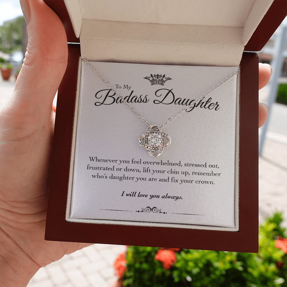 To My Badass Daughter
