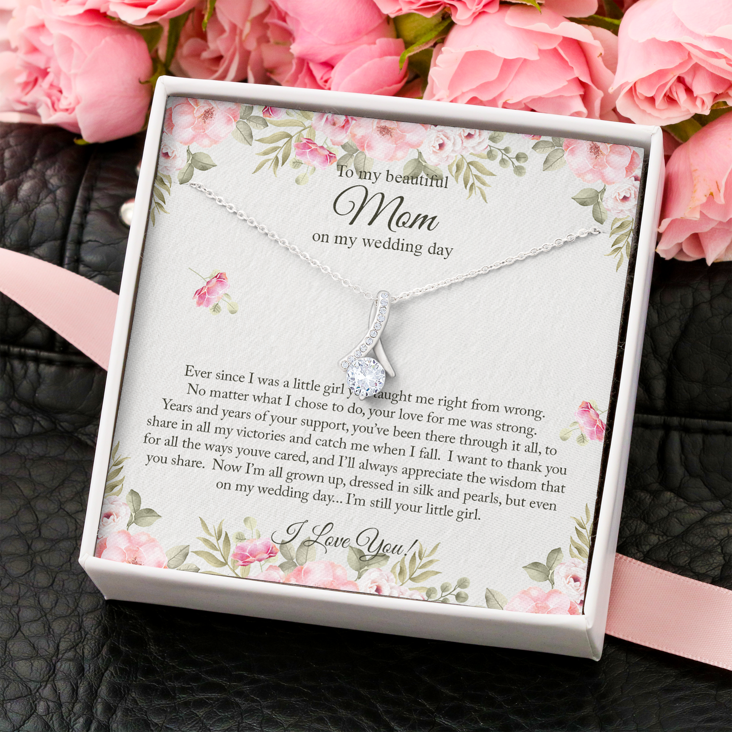 Wedding Day Poem for Mom 2
