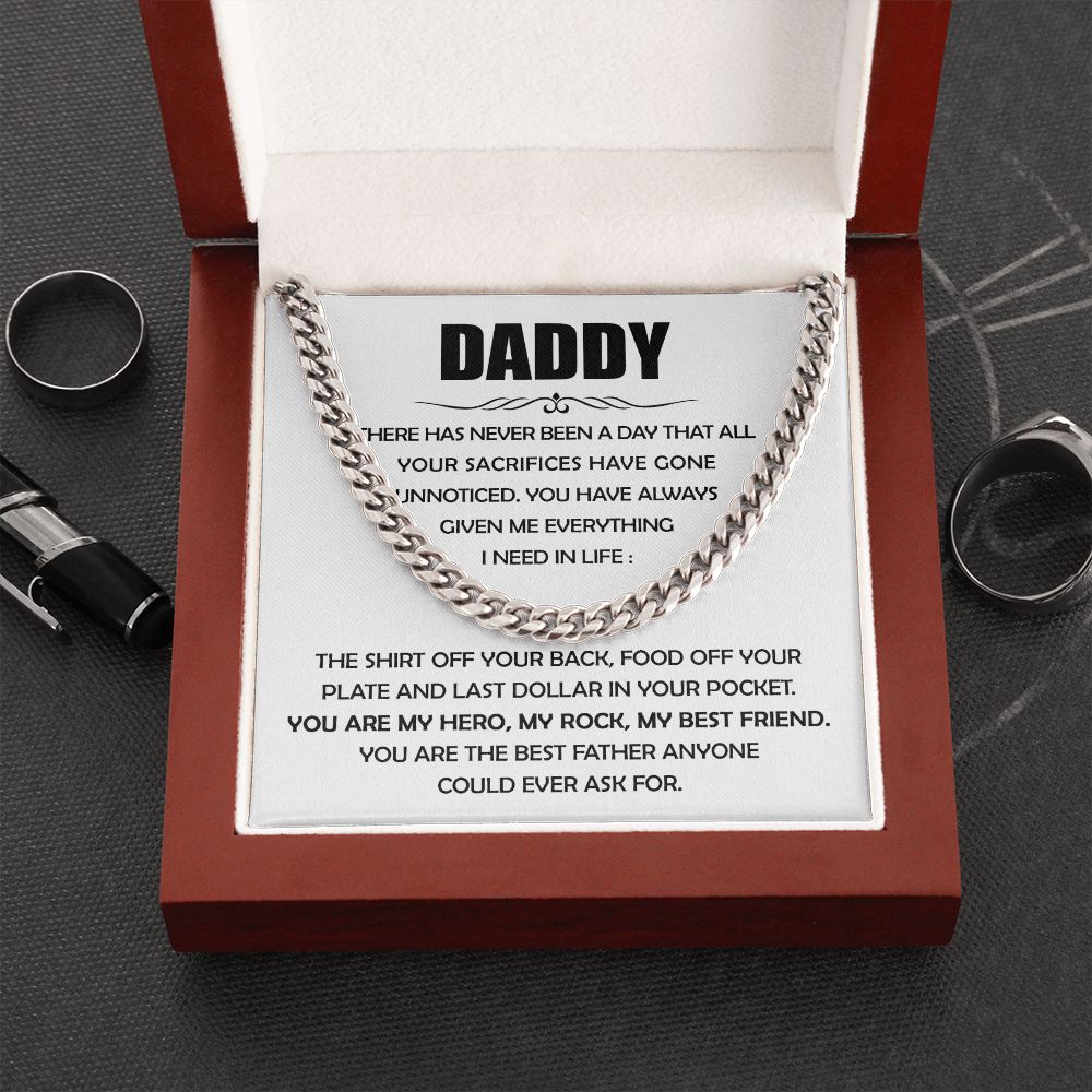 Daddy - Given Me Everything Cuban Link