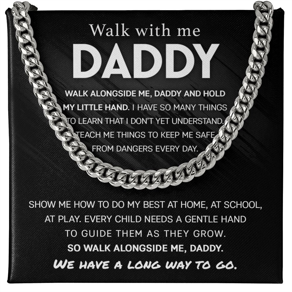 Walk With Me, Daddy