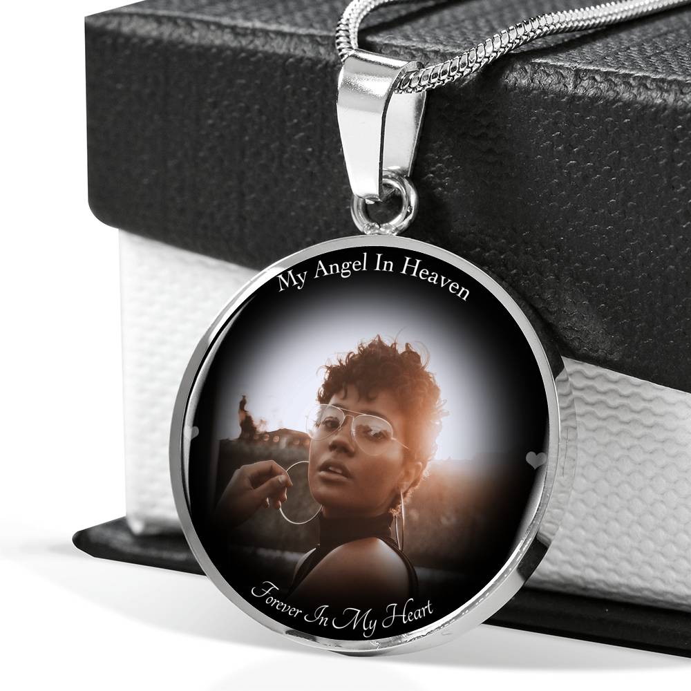 My Angel in Heaven Memorial necklace