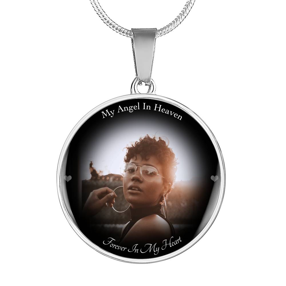 My Angel in Heaven Memorial necklace