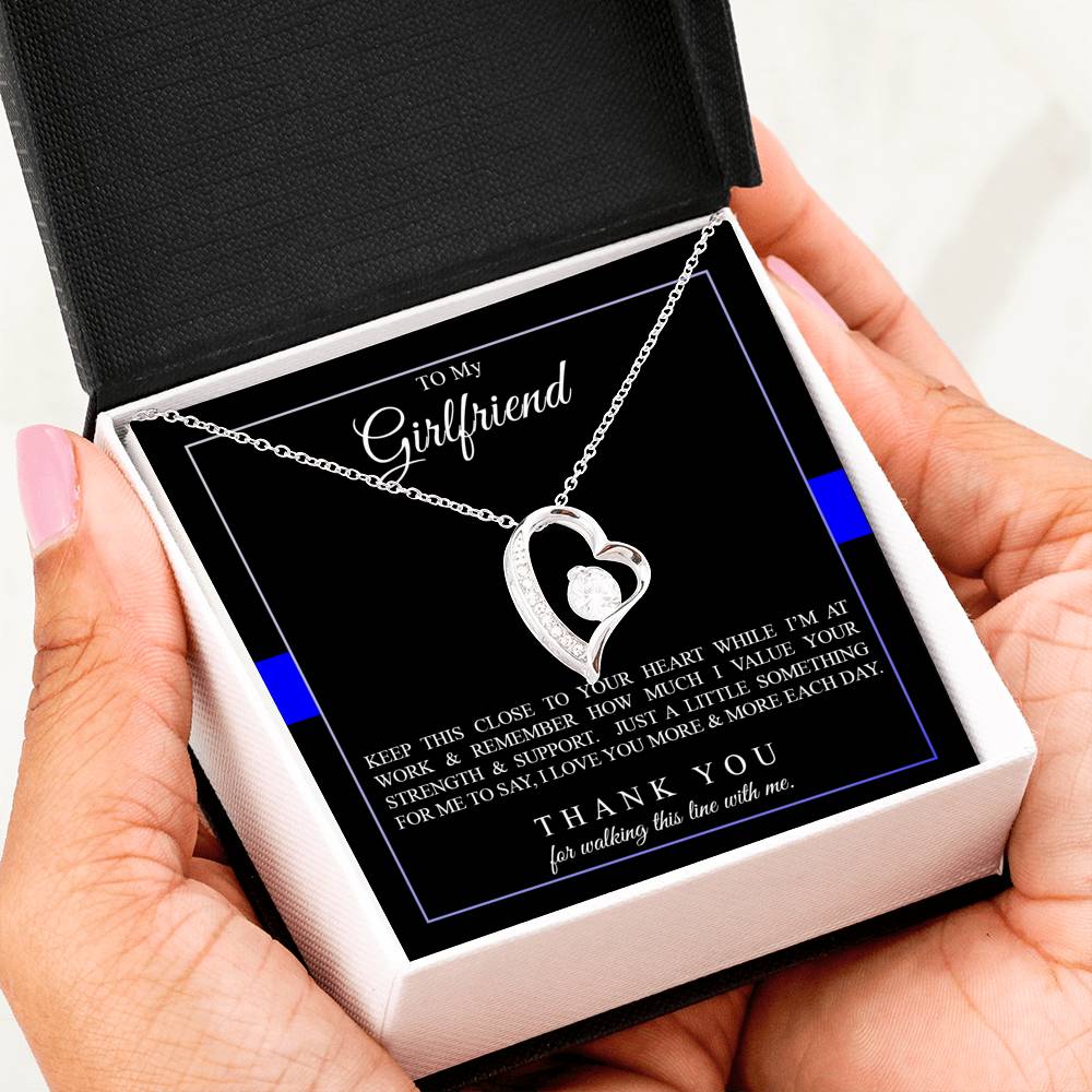 Police Girlfriend - Forever Love Necklace