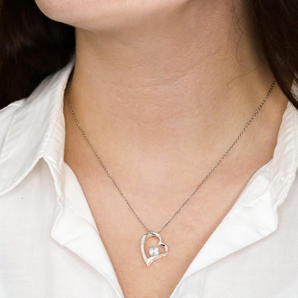 Police Girlfriend - Forever Love Necklace