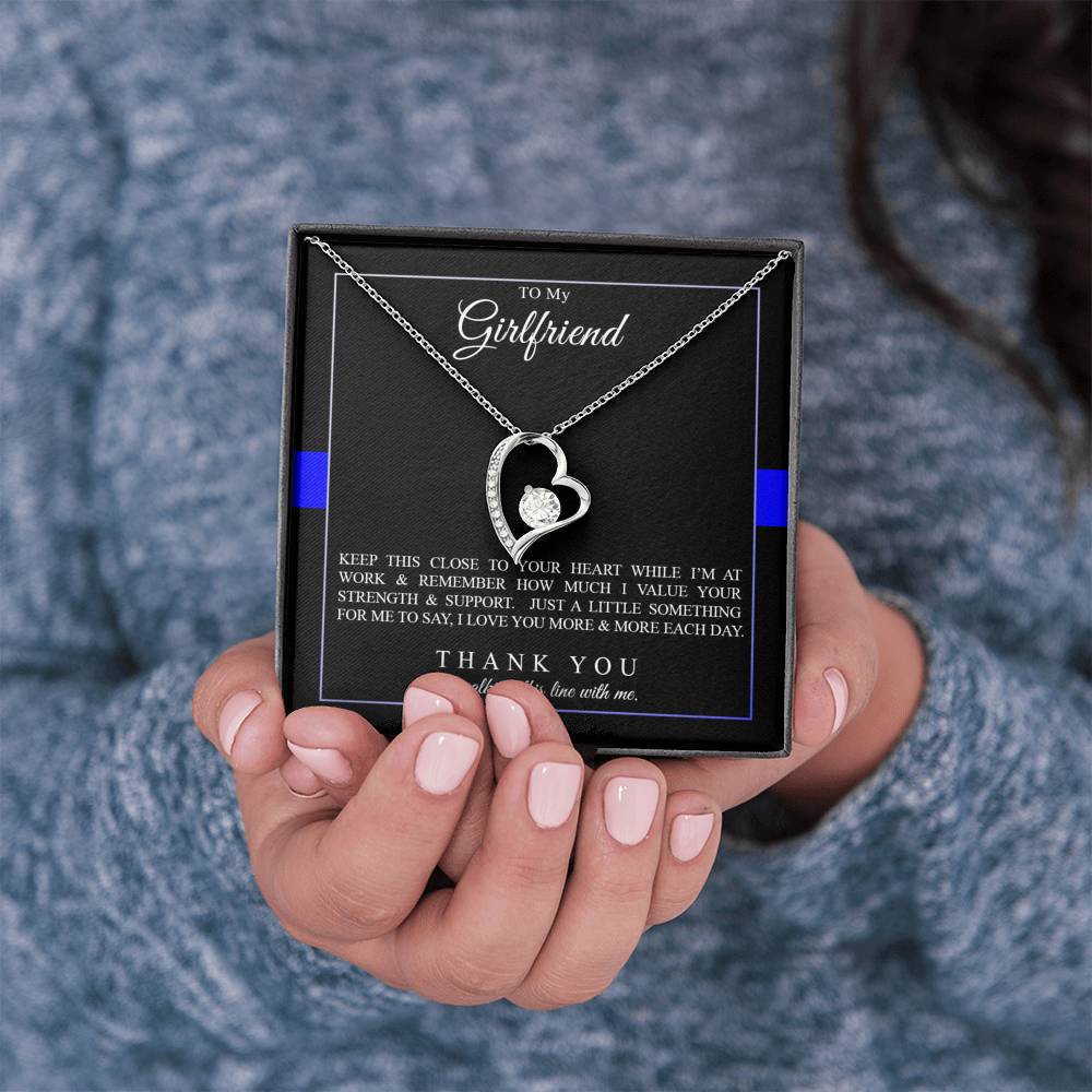 Police Girlfriend - Forever Love Necklace