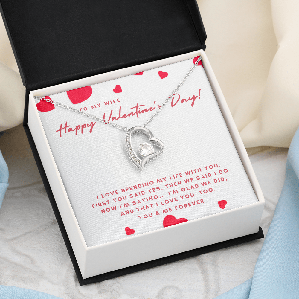 first you said yes, forever love, valentines