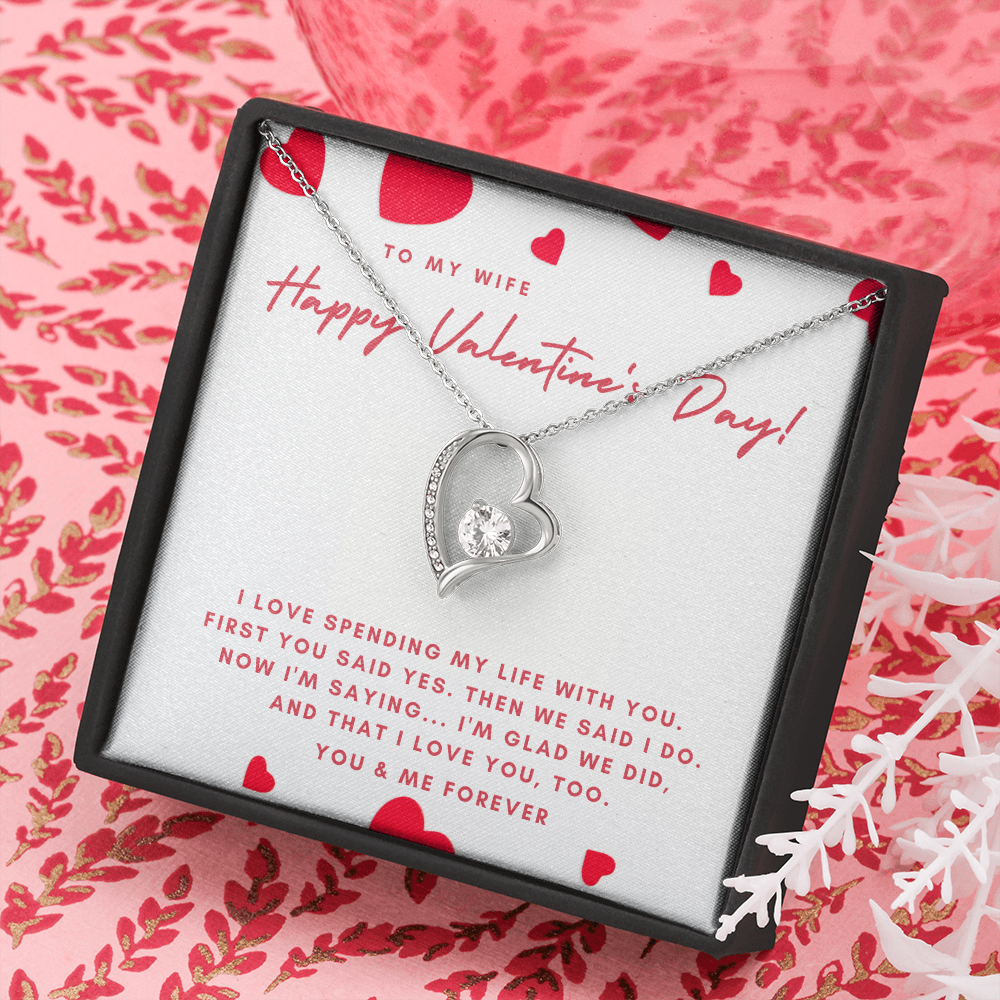 first you said yes, forever love, valentines