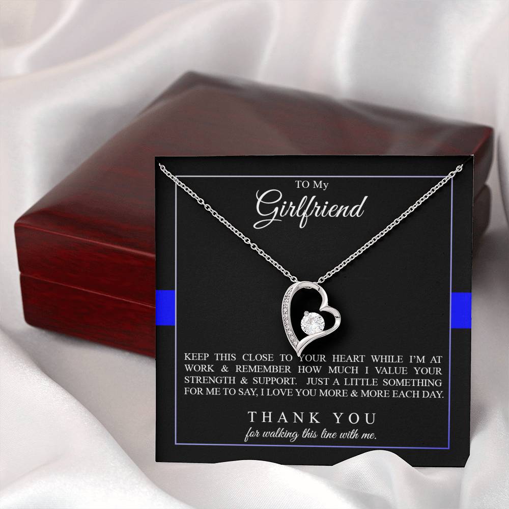 Police Girlfriend - Forever Love Necklace