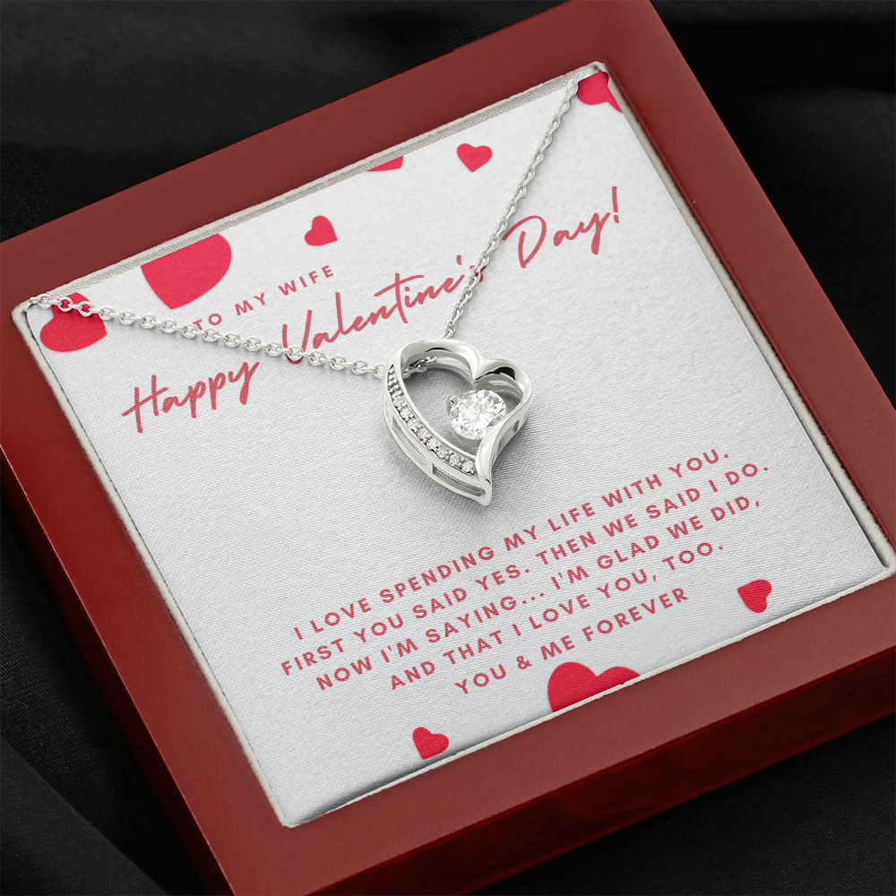first you said yes, forever love, valentines