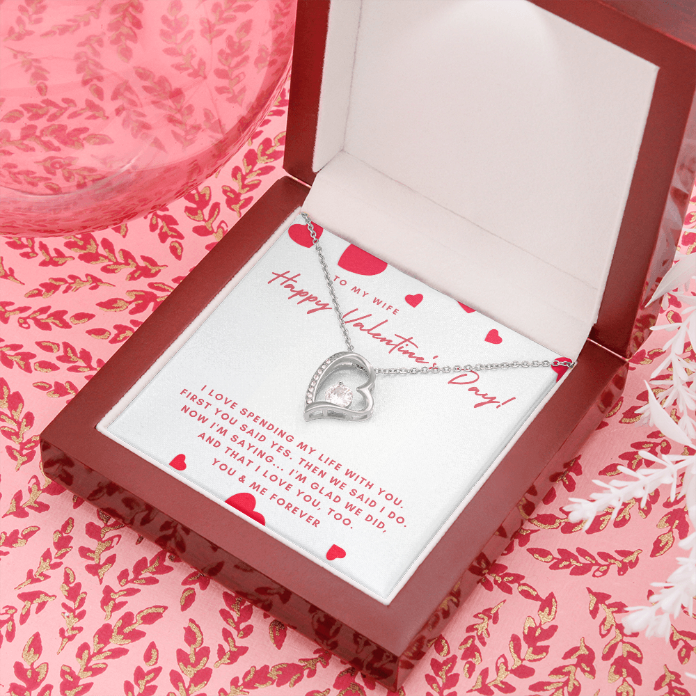 first you said yes, forever love, valentines