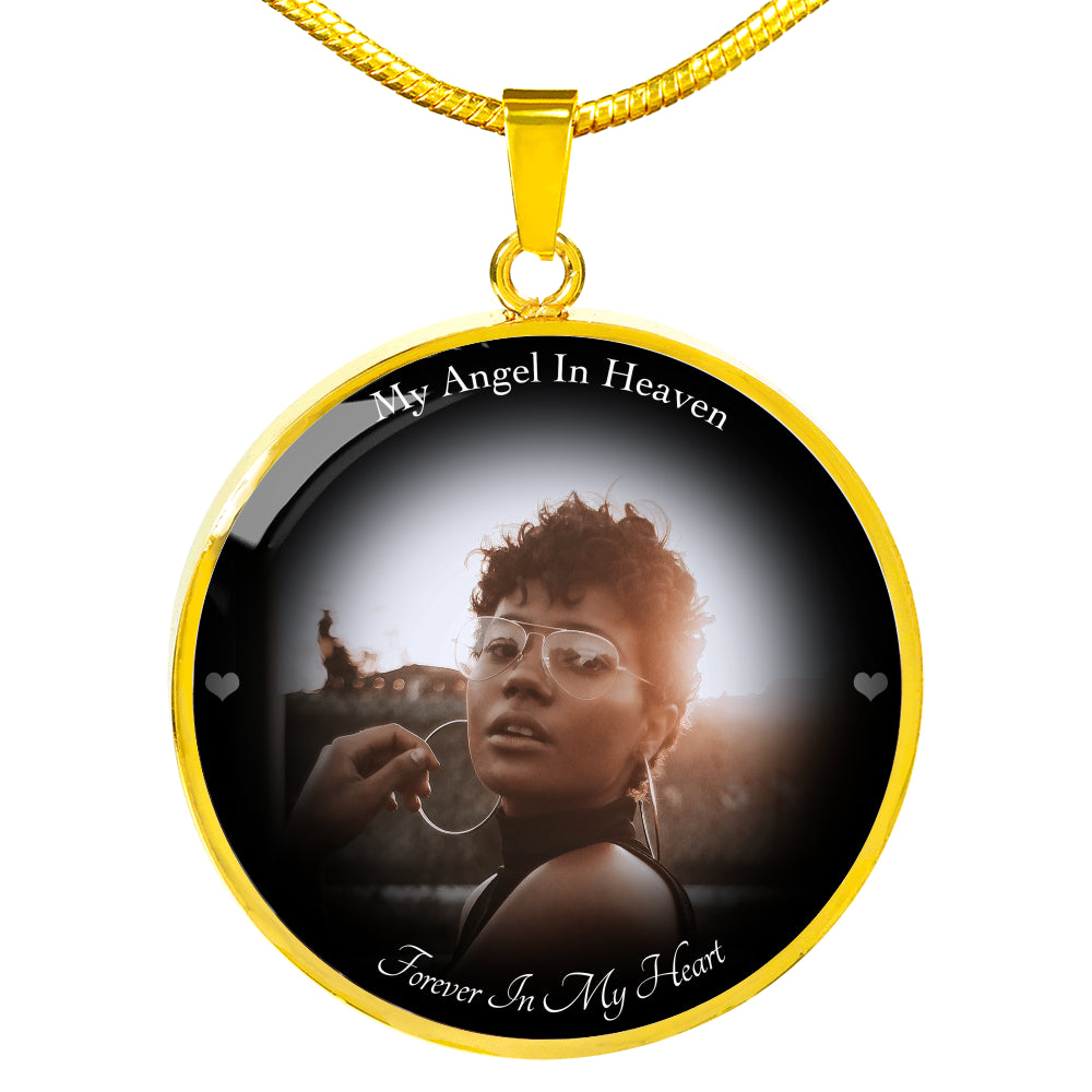My Angel in Heaven Memorial necklace