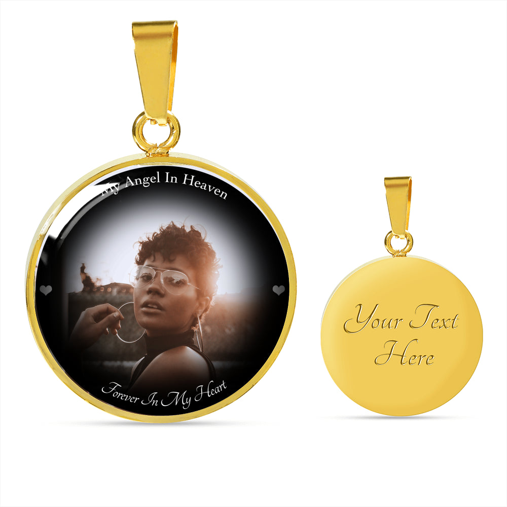My Angel in Heaven Memorial necklace