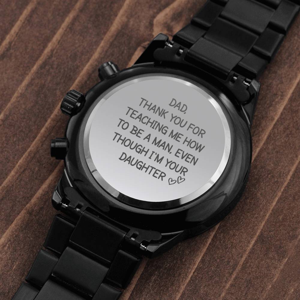Teaching - Fathers Day Watch