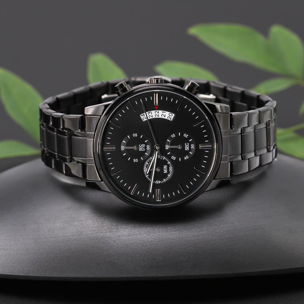 Dad Blocks Watch