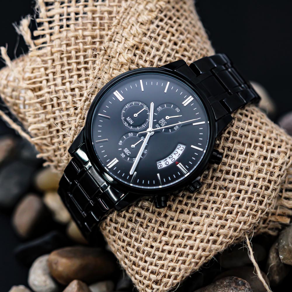 Dad Blocks Watch