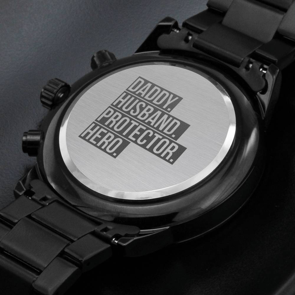 Dad Blocks Watch