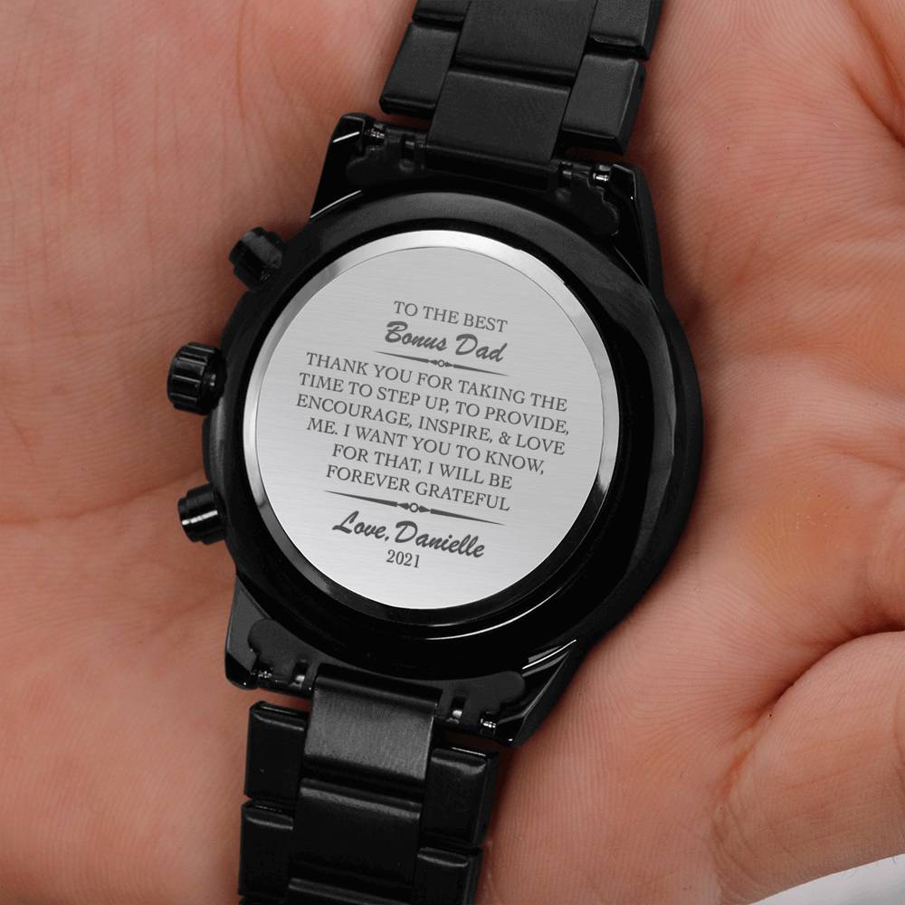 Bonus Dad Watch
