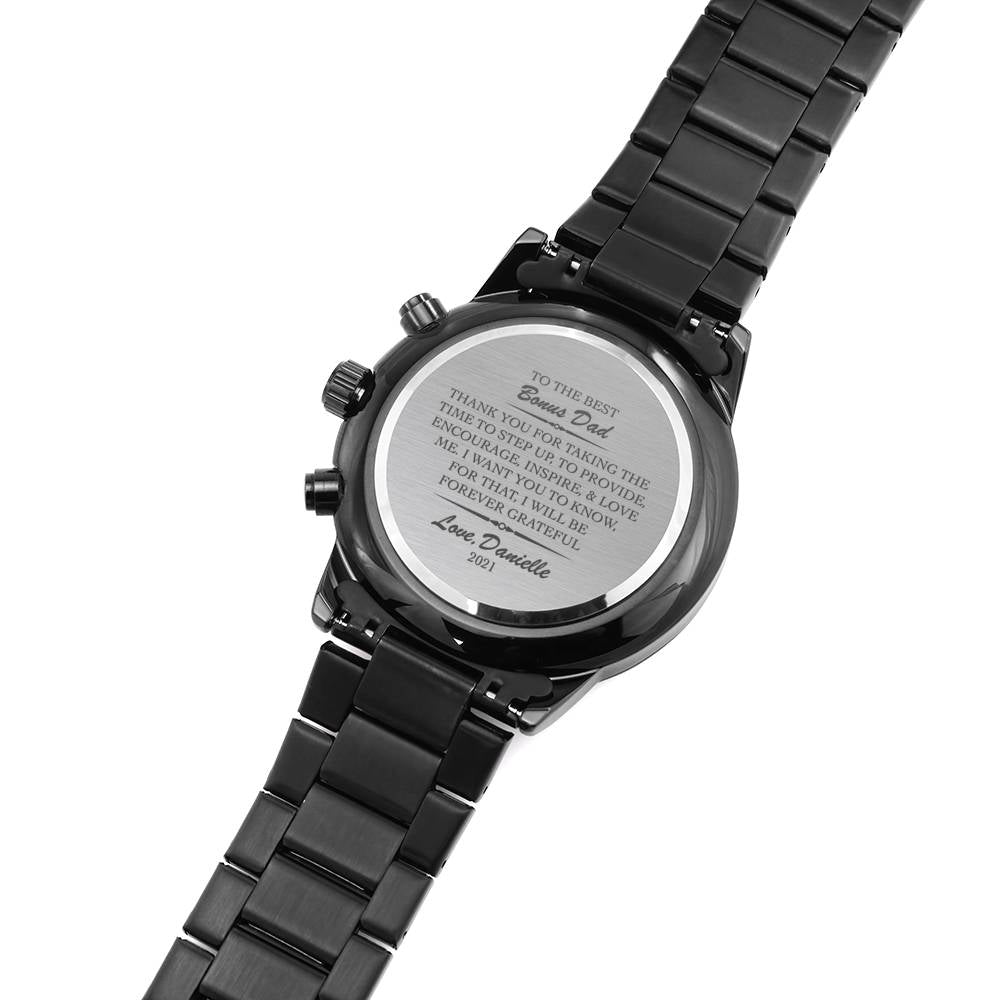 Bonus Dad Watch