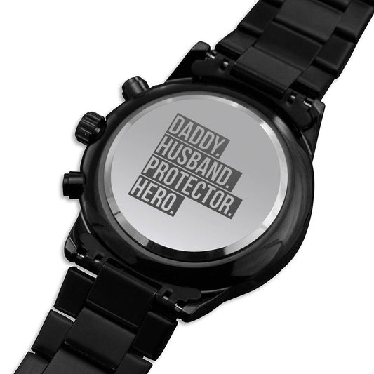 Dad Blocks Watch