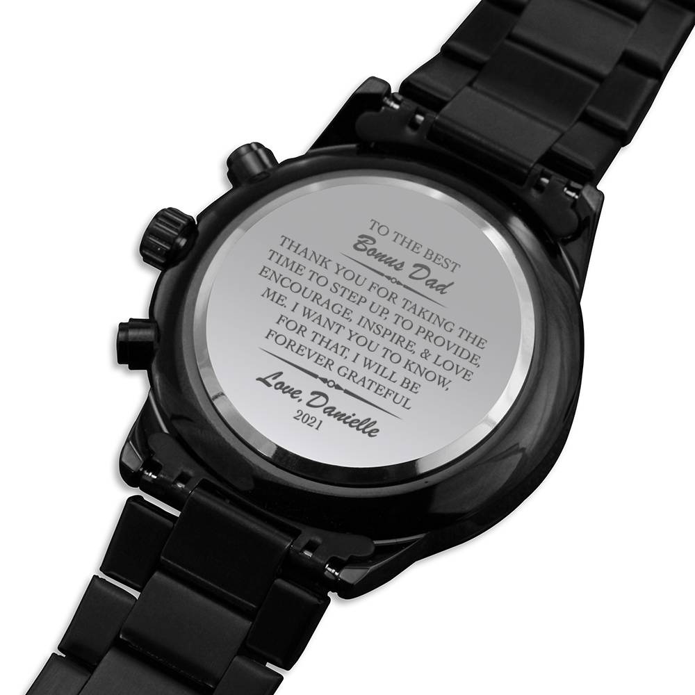 Bonus Dad Watch