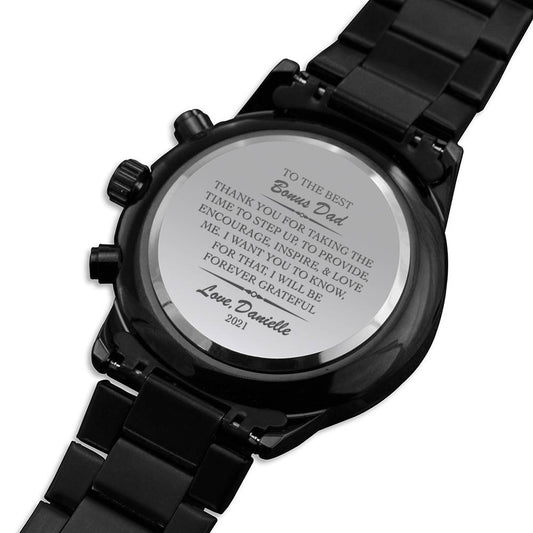 Bonus Dad Watch