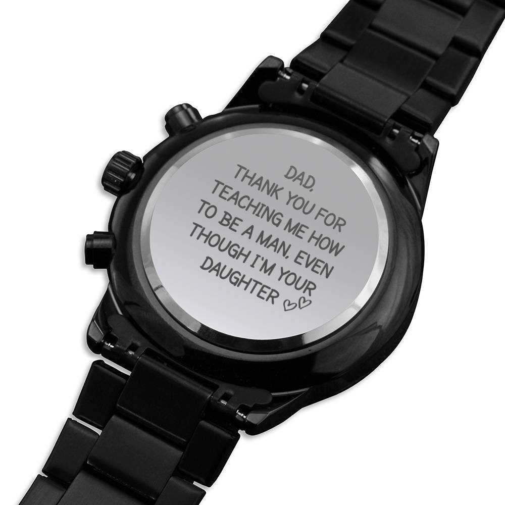Teaching - Fathers Day Watch